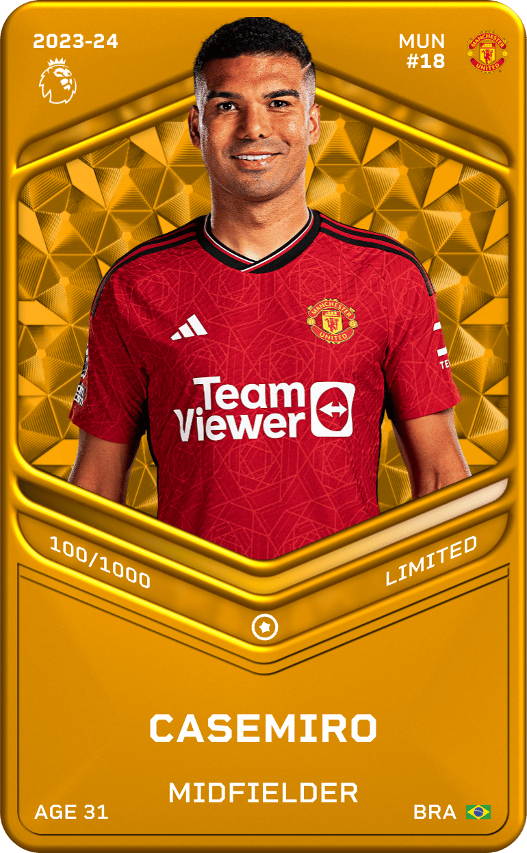 Casemiro 2023-24 • Limited 100/1000