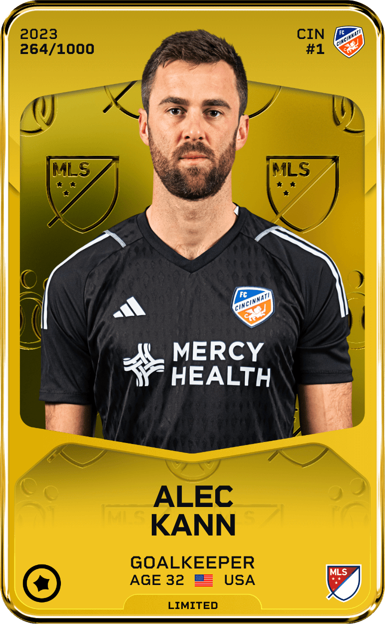 Alec Kann 2023-24 • Limited 264/1000