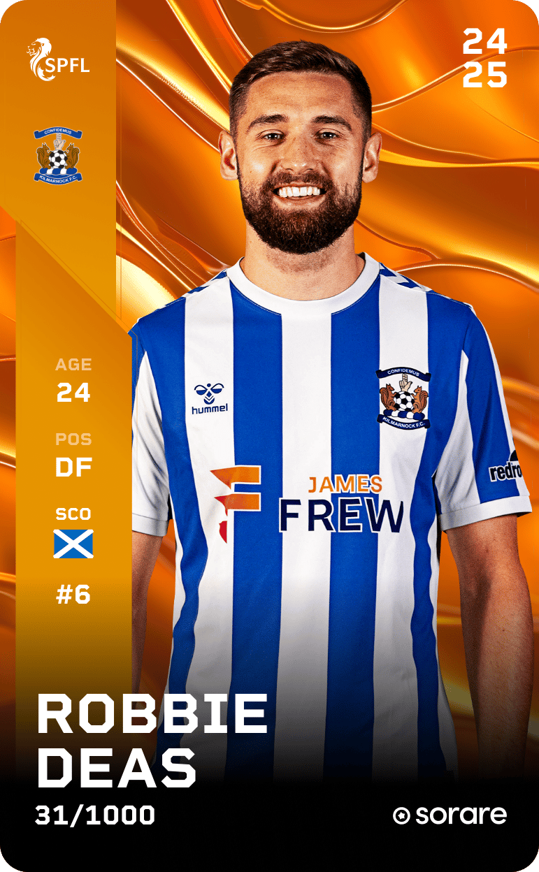 Robbie Deas 2024-25 • Limited 31/1000