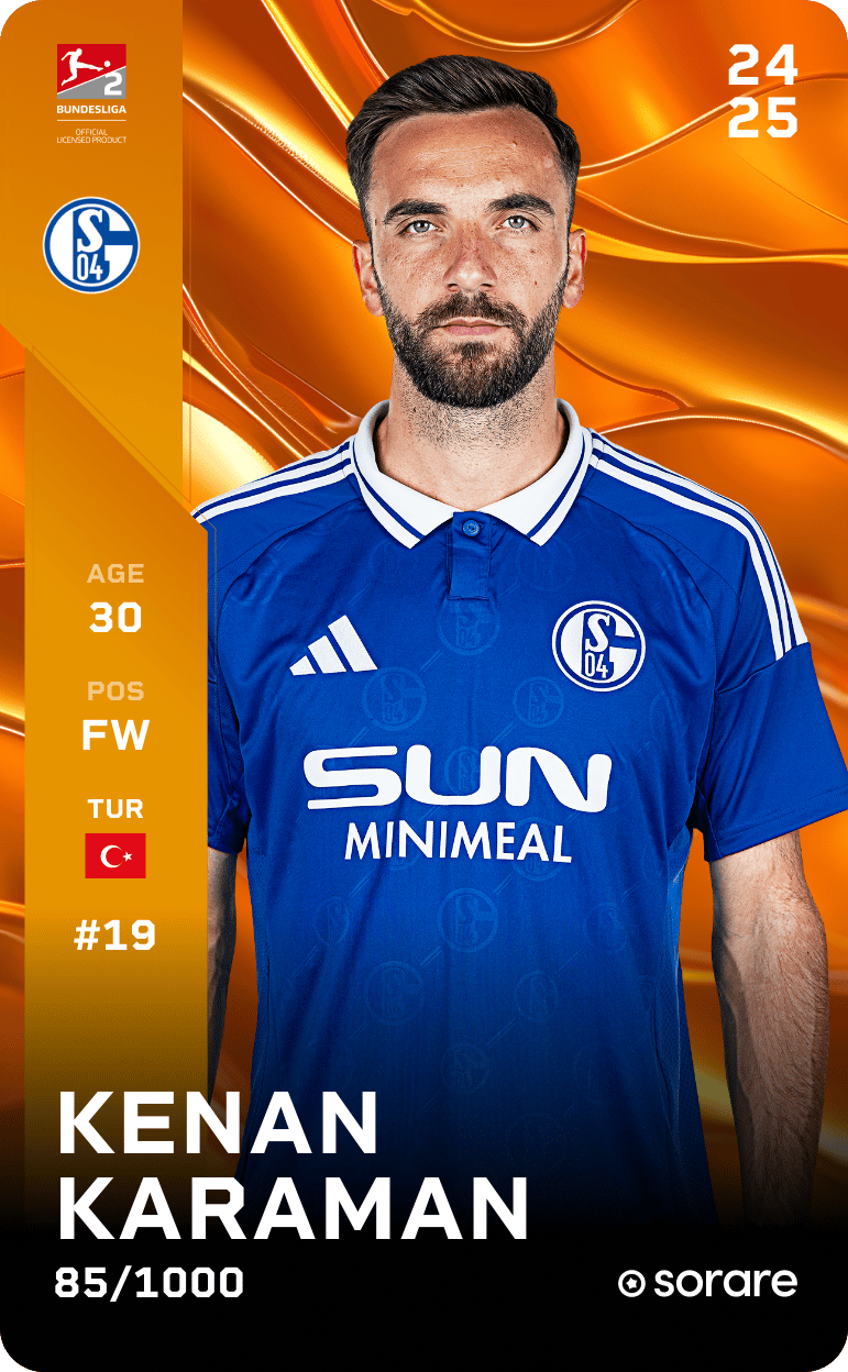 Kenan Karaman 2024-25 • Limited 85/1000