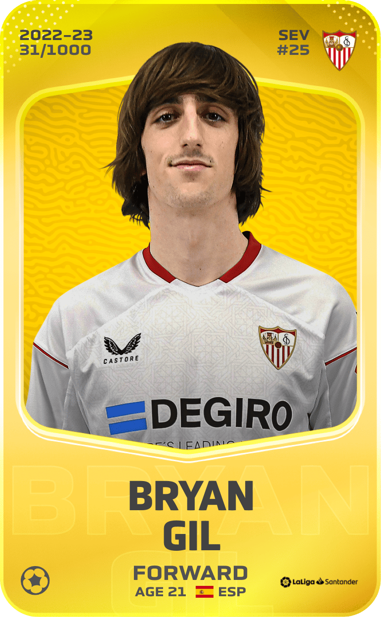 Bryan Gil 2022-23 • Limited 31/1000