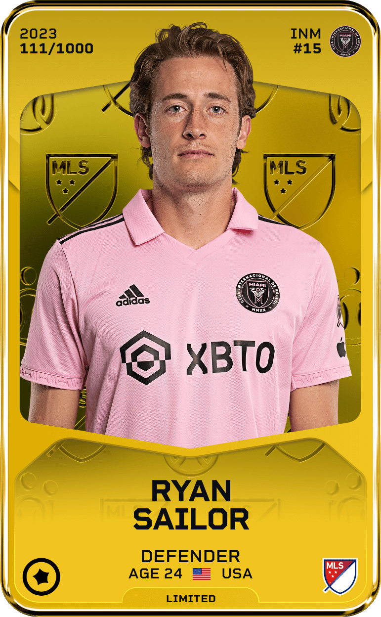 Ryan Sailor 2023-24 • Limited 111/1000