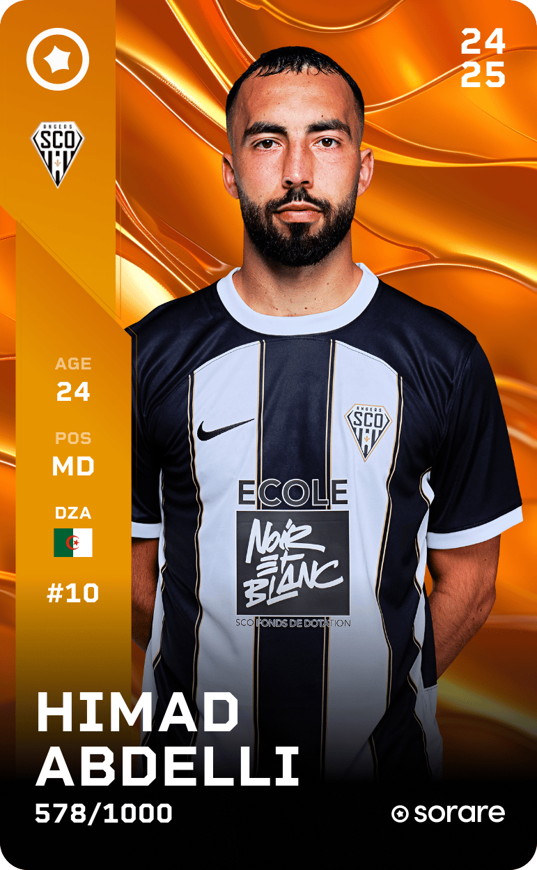 Himad Abdelli 2024-25 • Limited 578/1000