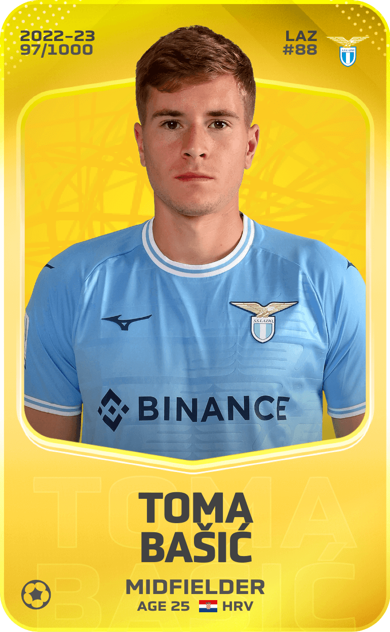Toma Bašić 2022-23 • Limited 97/1000