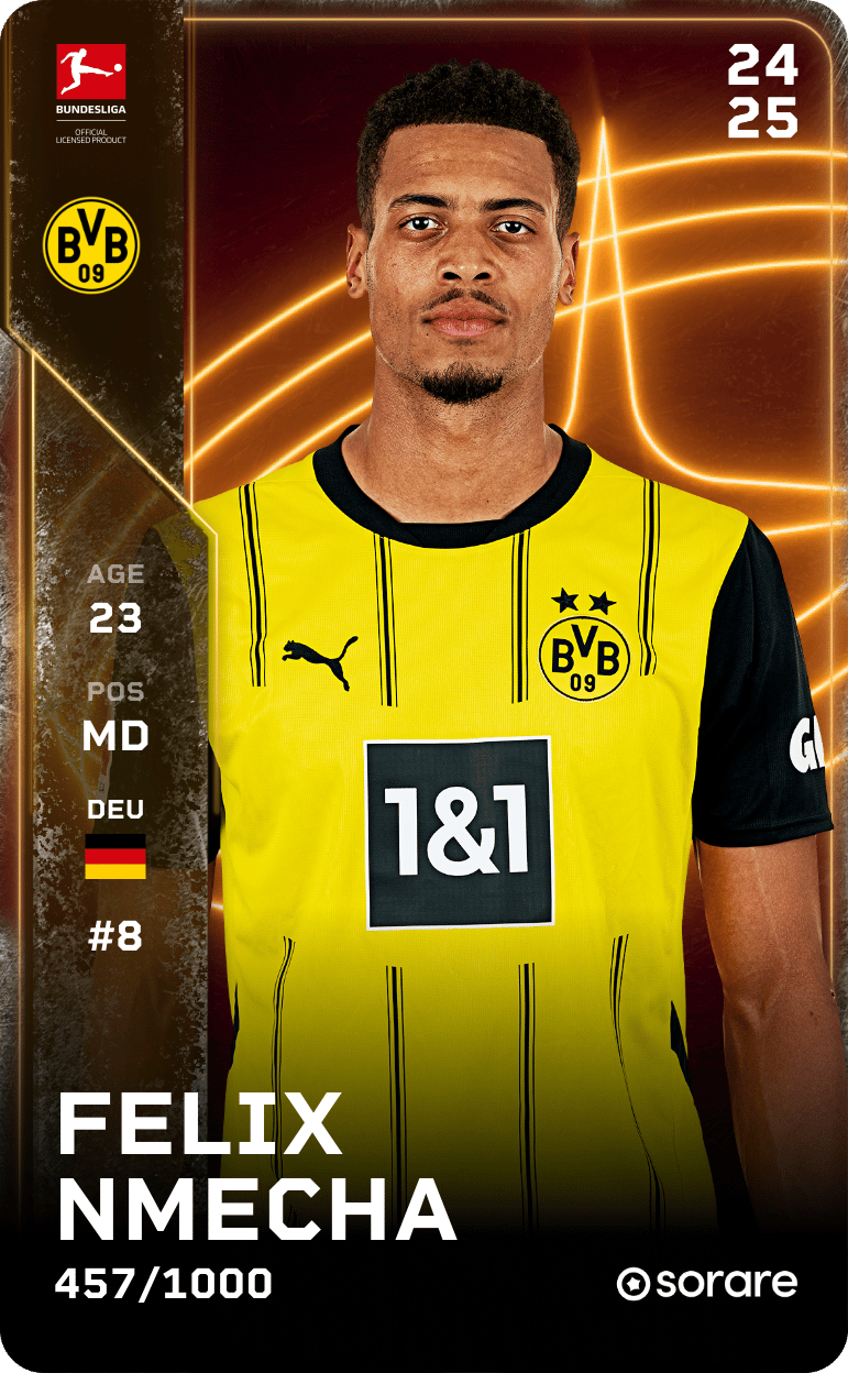 Felix Nmecha 2024-25 • Limited 457/1000