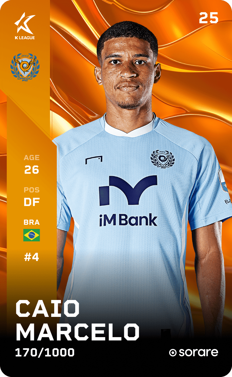 Caio Marcelo 2025-26 • Limited 170/1000