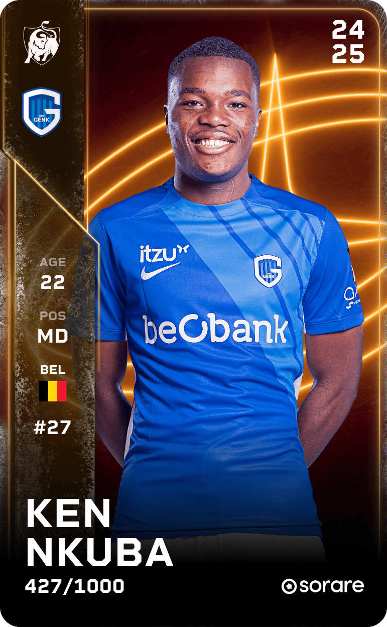 Ken Nkuba 2024-25 • Limited 427/1000