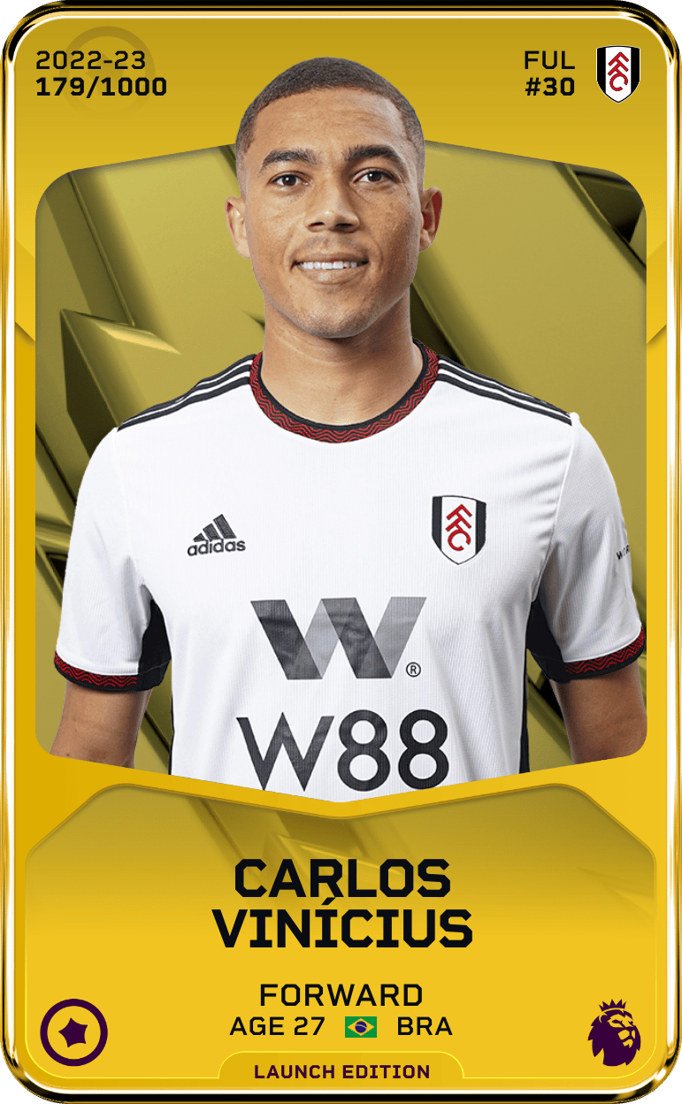 Carlos Vinícius 2022-23 • Limited 179/1000
