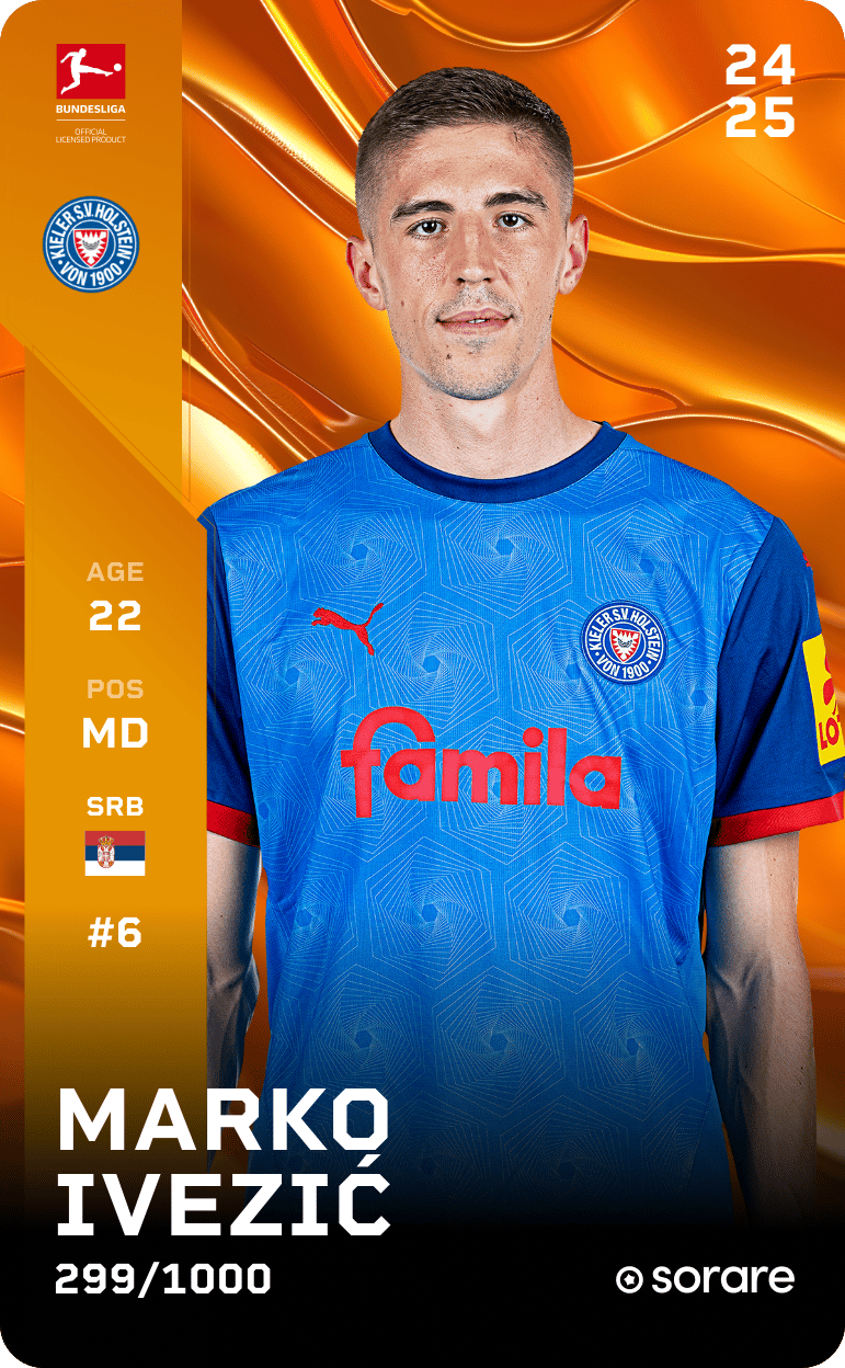 Marko Ivezić 2024-25 • Limited 299/1000