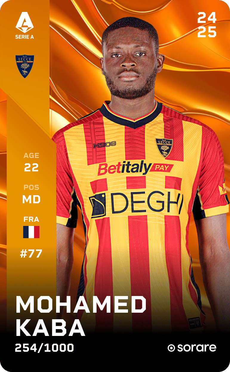 Mohamed Kaba 2024-25 • Limited 254/1000