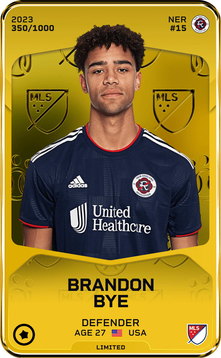 Brandon Bye 2023-24 • Limited 350/1000