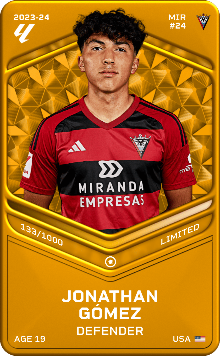 Jonathan Gómez
