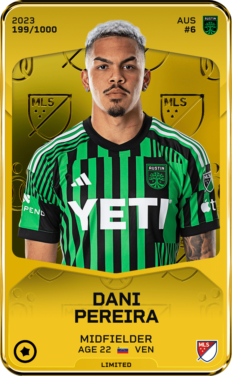 Dani Pereira 2023-24 • Limited 199/1000