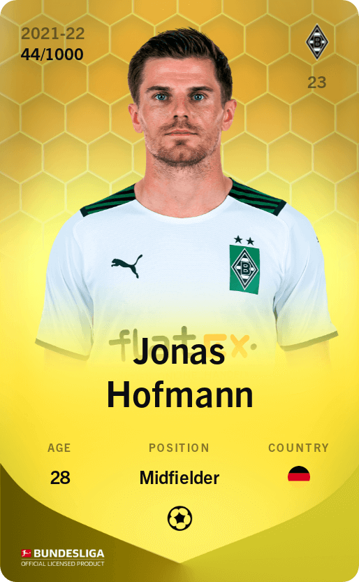 Jonas Hofmann 2021-22 • Limited 44/1000