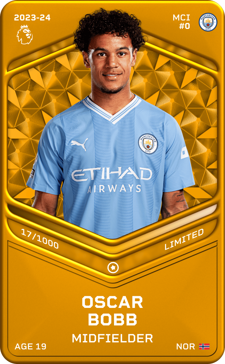Oscar Bobb 2023-24 • Limited 17/1000