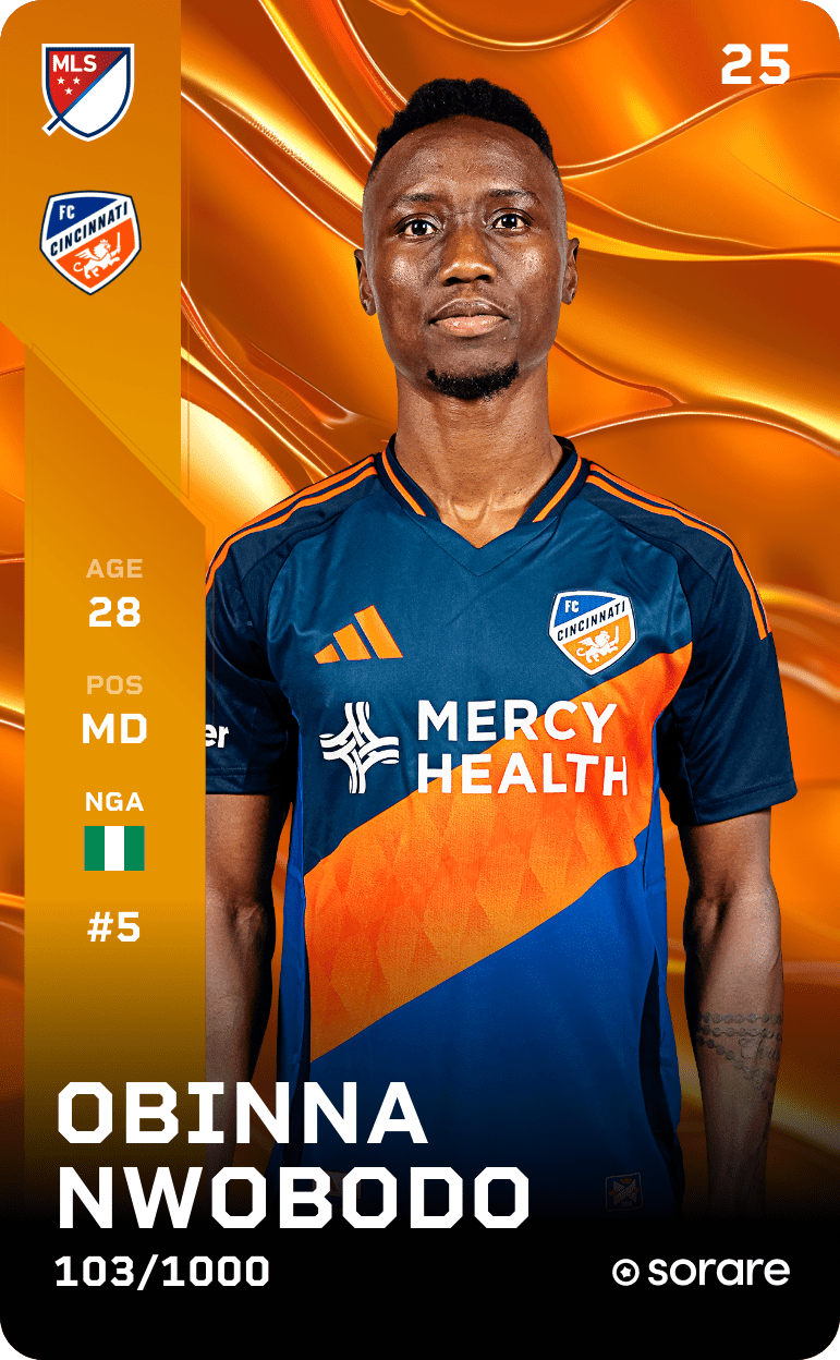 Obinna Nwobodo 2025-26 • Limited 103/1000
