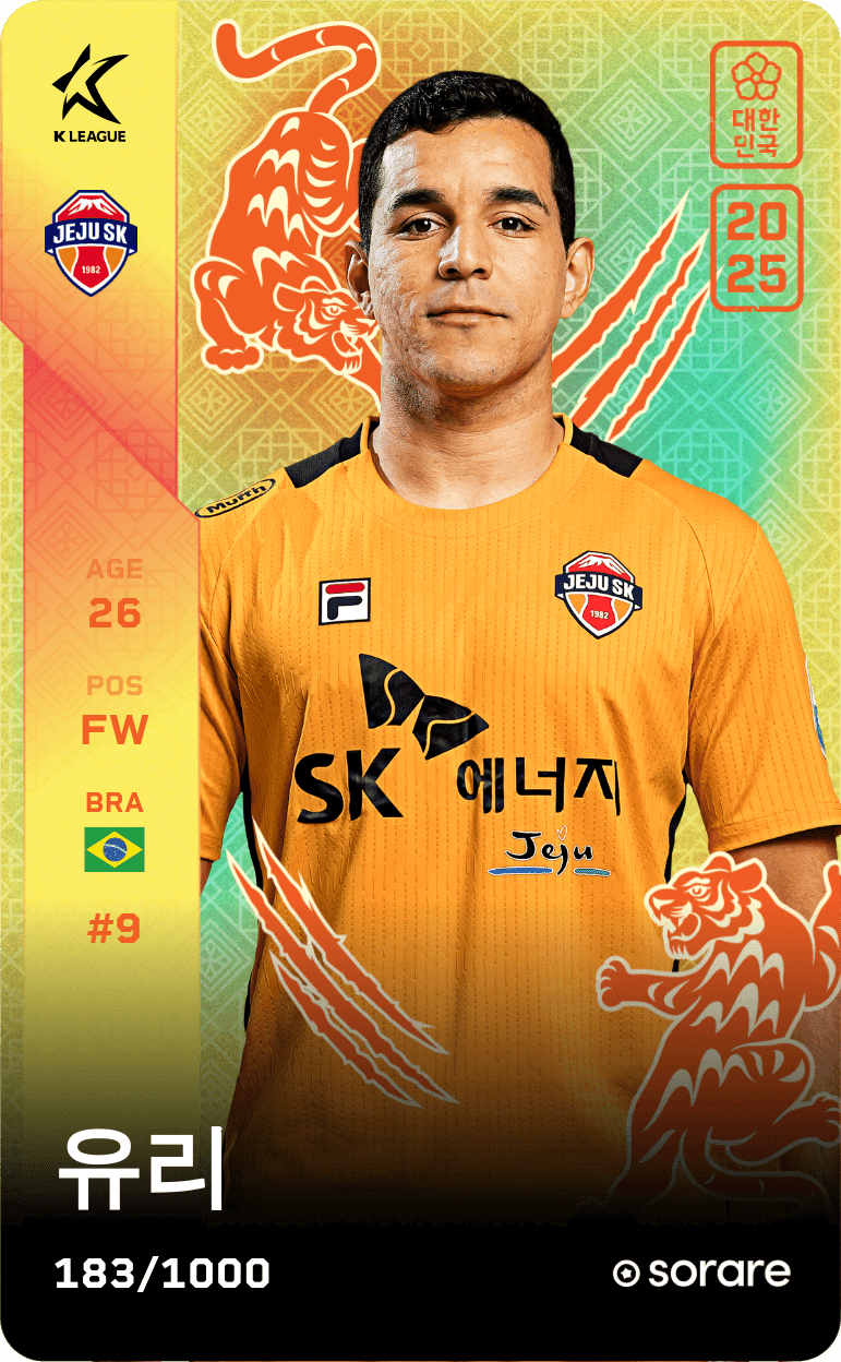 Yuri 2025-26 • Limited 183/1000