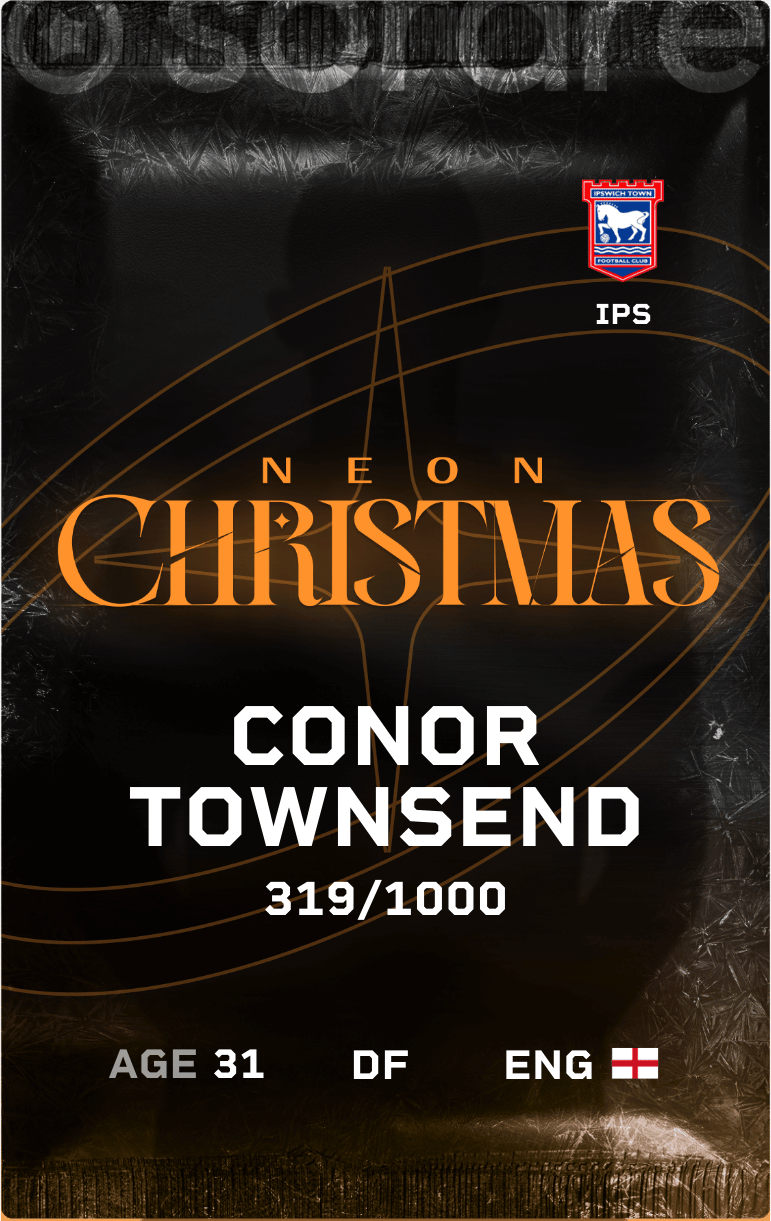 Conor Townsend 2024-25 • Limited 319/1000