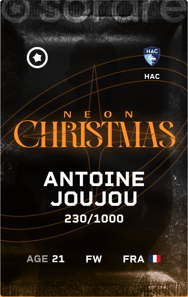 Antoine Joujou 2024-25 • Limited 230/1000