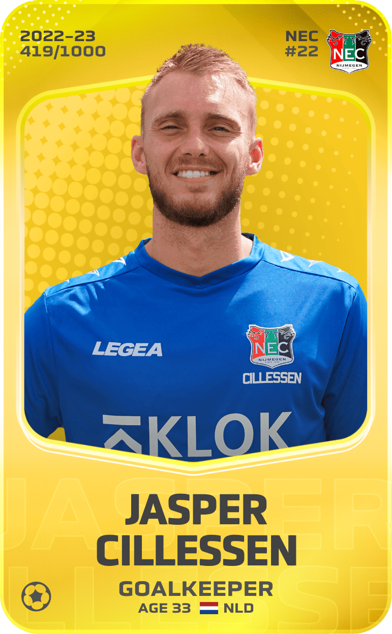 Jasper Cillessen 2022-23 • Limited 419/1000