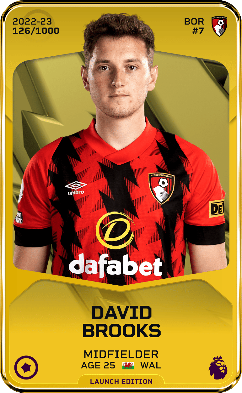 David Brooks 2022-23 • Limited 126/1000