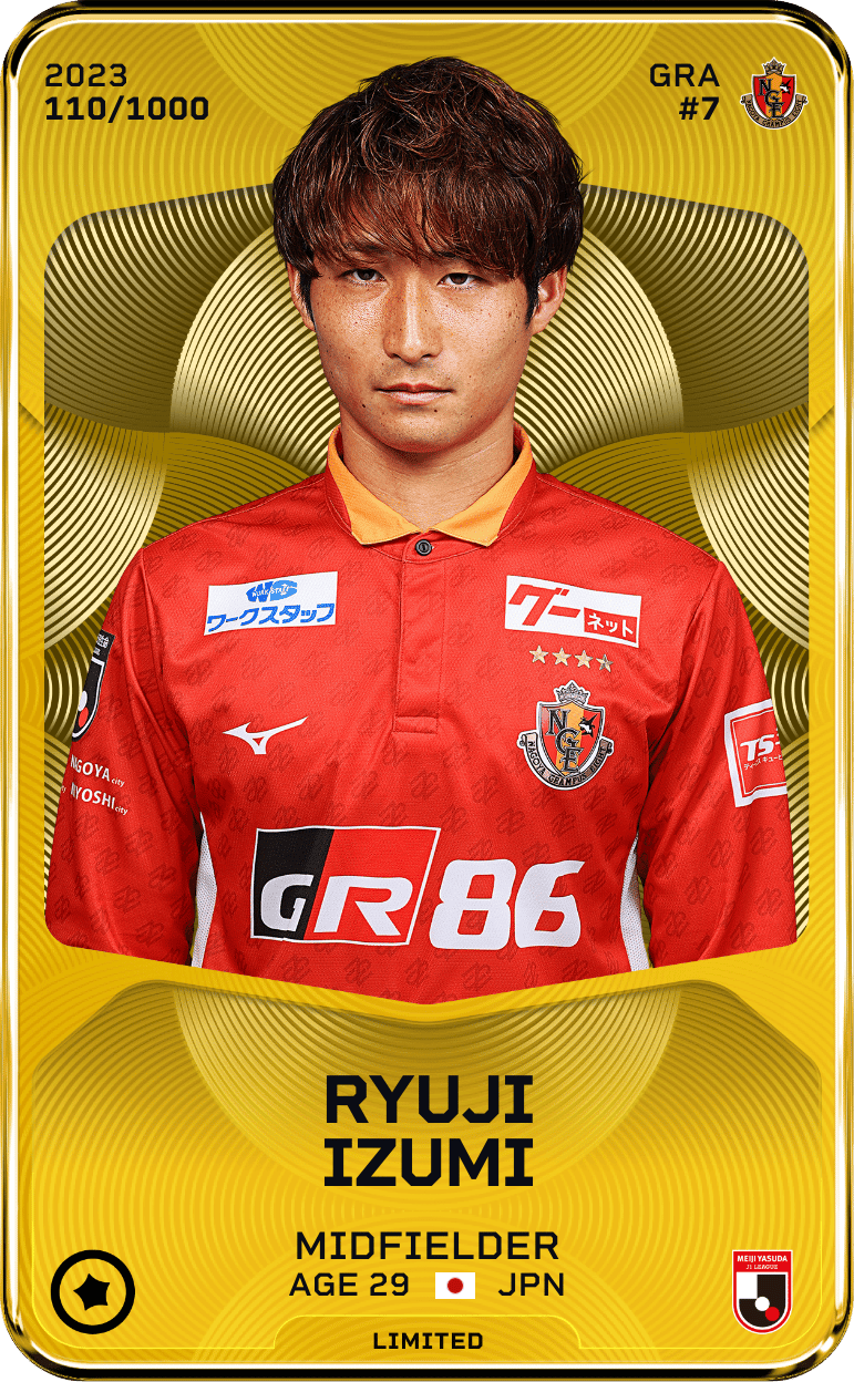 Ryuji Izumi 2023-24 • Limited 110/1000