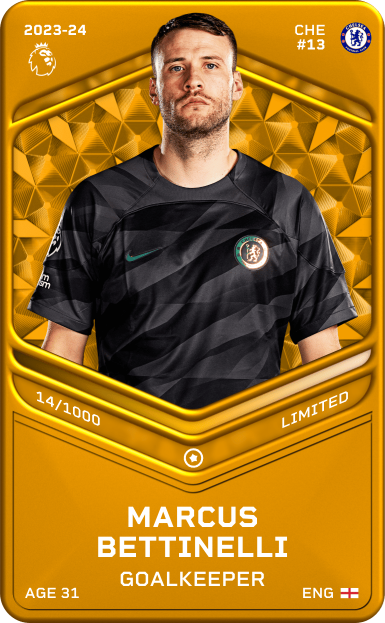 Marcus Bettinelli 2023-24 • Limited 14/1000