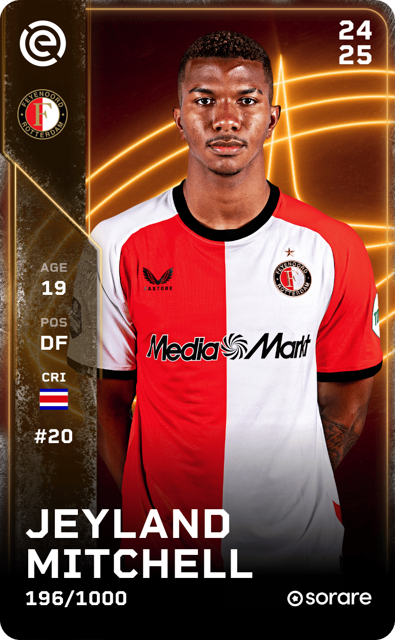 Jeyland Mitchell 2024-25 • Limited 196/1000