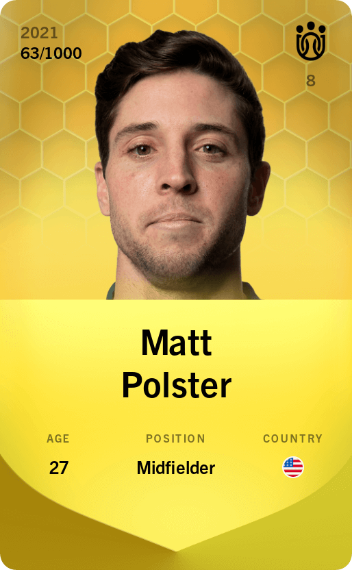Matt Polster 2021-22 • Limited 63/1000