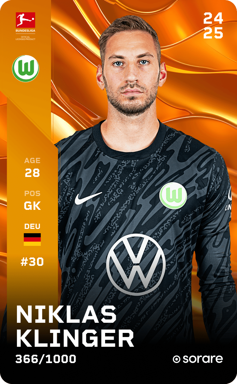 Niklas Klinger 2024-25 • Limited 366/1000
