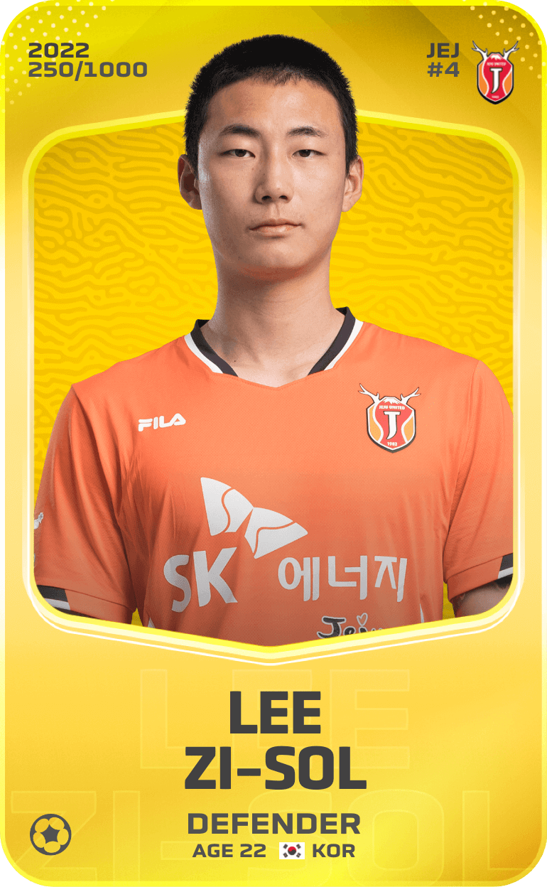Lee Zi-Sol 2022-23 • Limited 250/1000