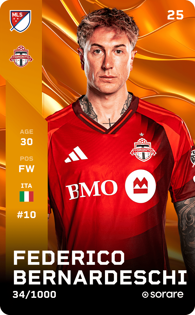 Federico Bernardeschi 2025-26 • Limited 34/1000