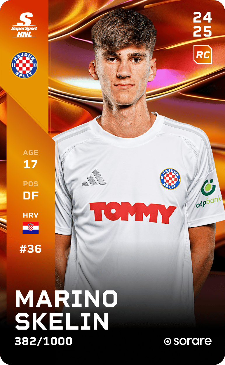 Marino Skelin 2024-25 • Limited 382/1000
