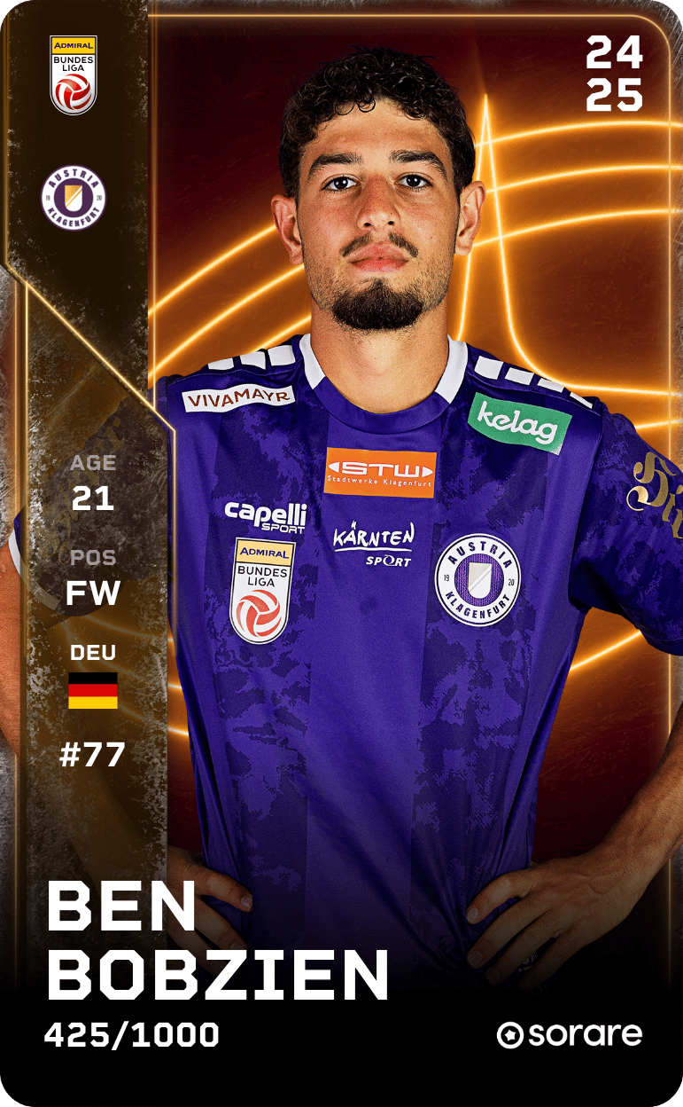 Ben Bobzien 2024-25 • Limited 425/1000
