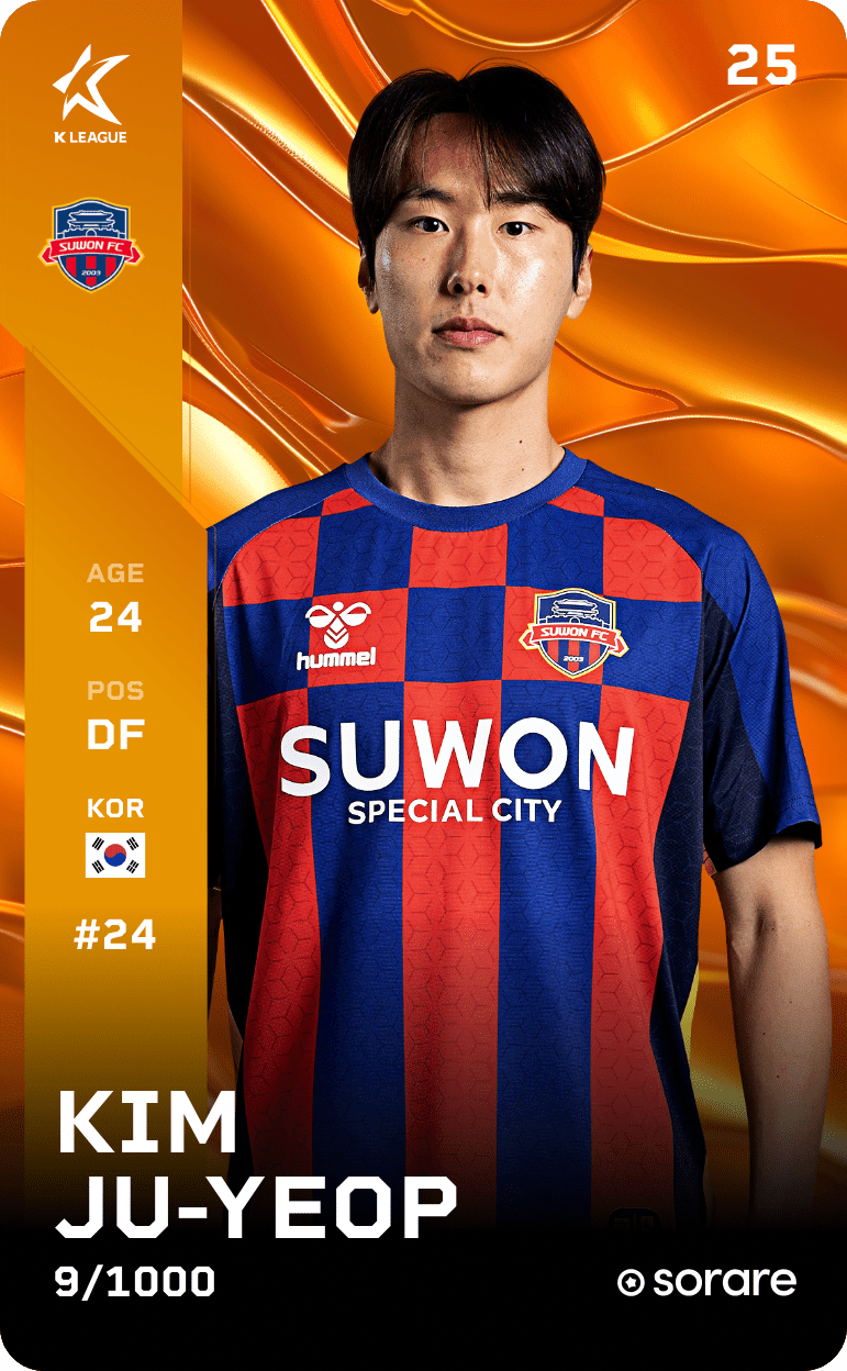 Kim Ju-Yeop  2025-26 • Limited 9/1000