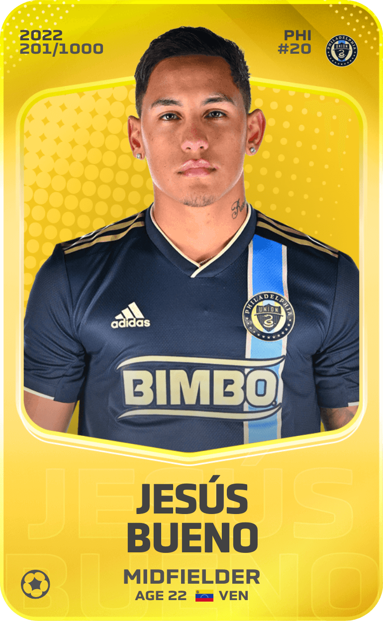 Jesús Bueno 2022-23 • Limited 201/1000