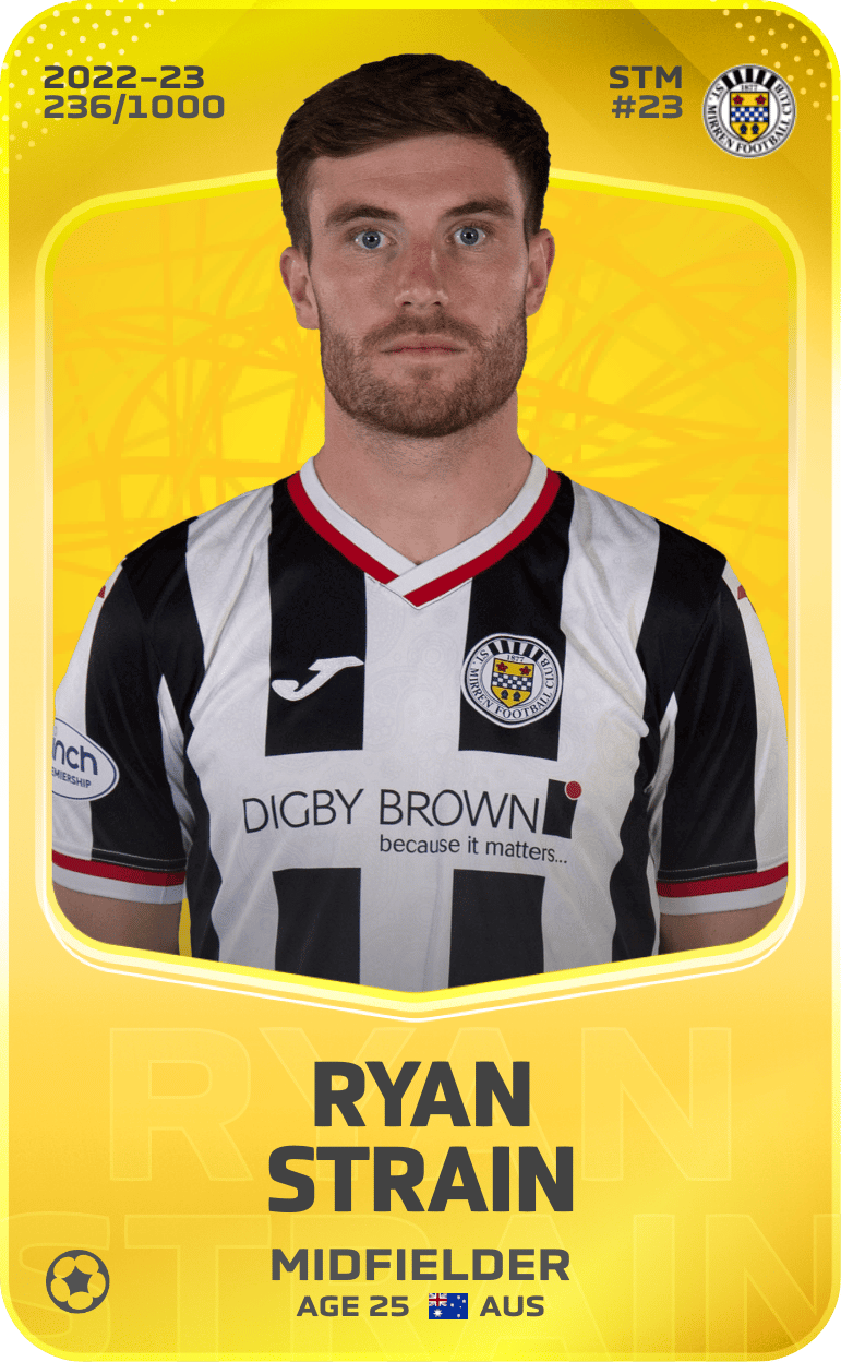 Ryan Strain 2022-23 • Limited 236/1000