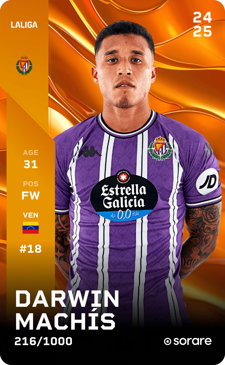 Darwin Machís 2024-25 • Limited 216/1000