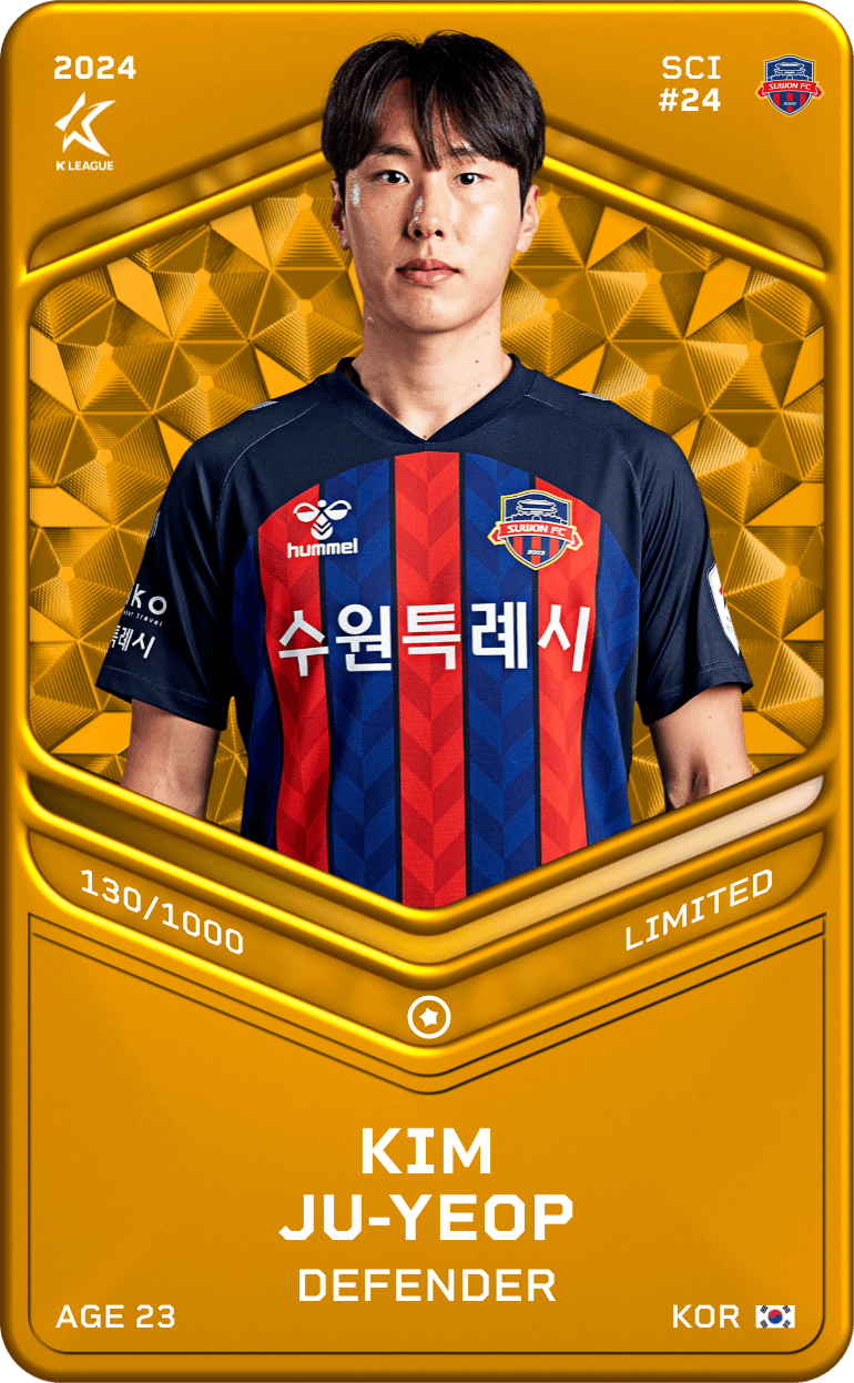 Kim Ju-Yeop  2024-25 • Limited 130/1000