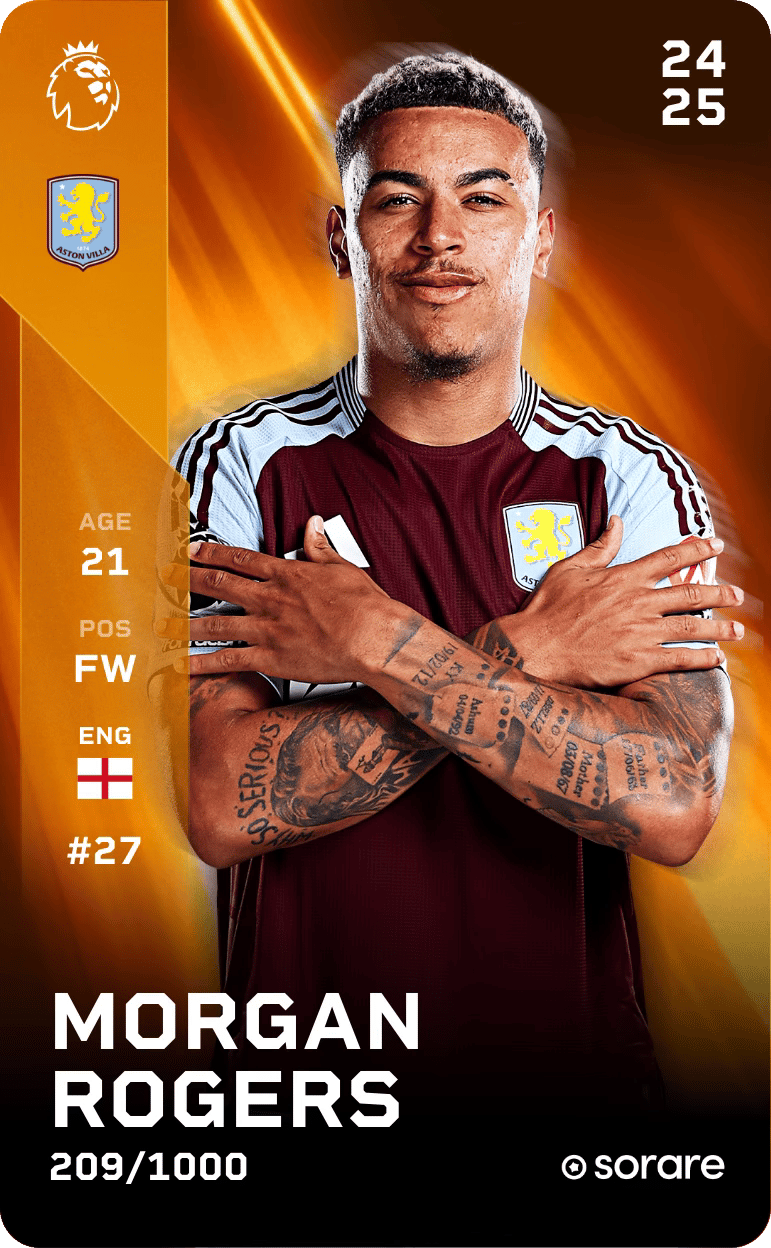 Morgan Rogers 2024-25 • Limited 209/1000
