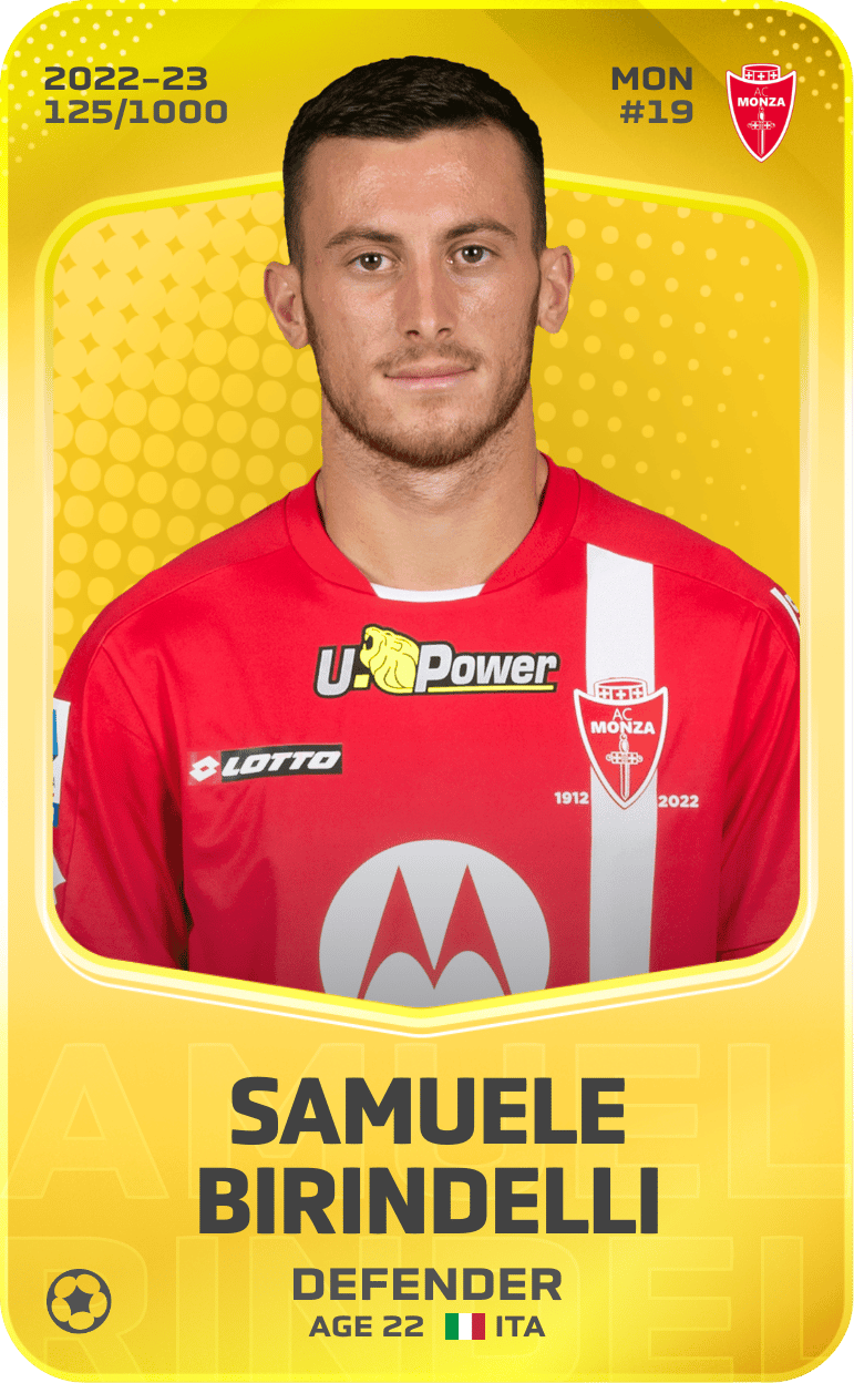Samuele Birindelli 2022-23 • Limited 125/1000