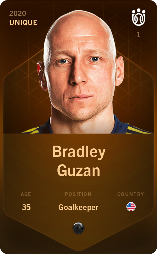 Sorare - Sorare Official - Bradley Guzan 2020-21 • Unique - NFT # 84406025879776163535891162656477272761199284577698954513506196924038348013518