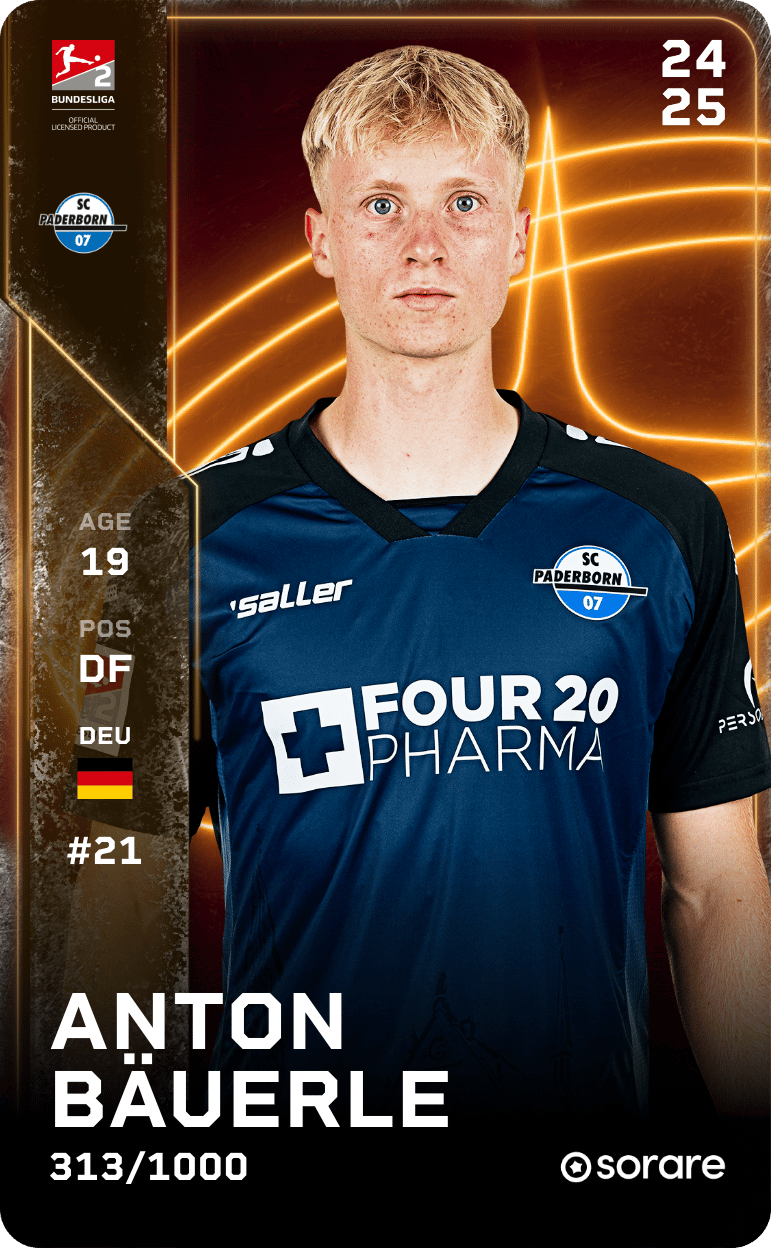 Anton Bäuerle 2024-25 • Limited 313/1000
