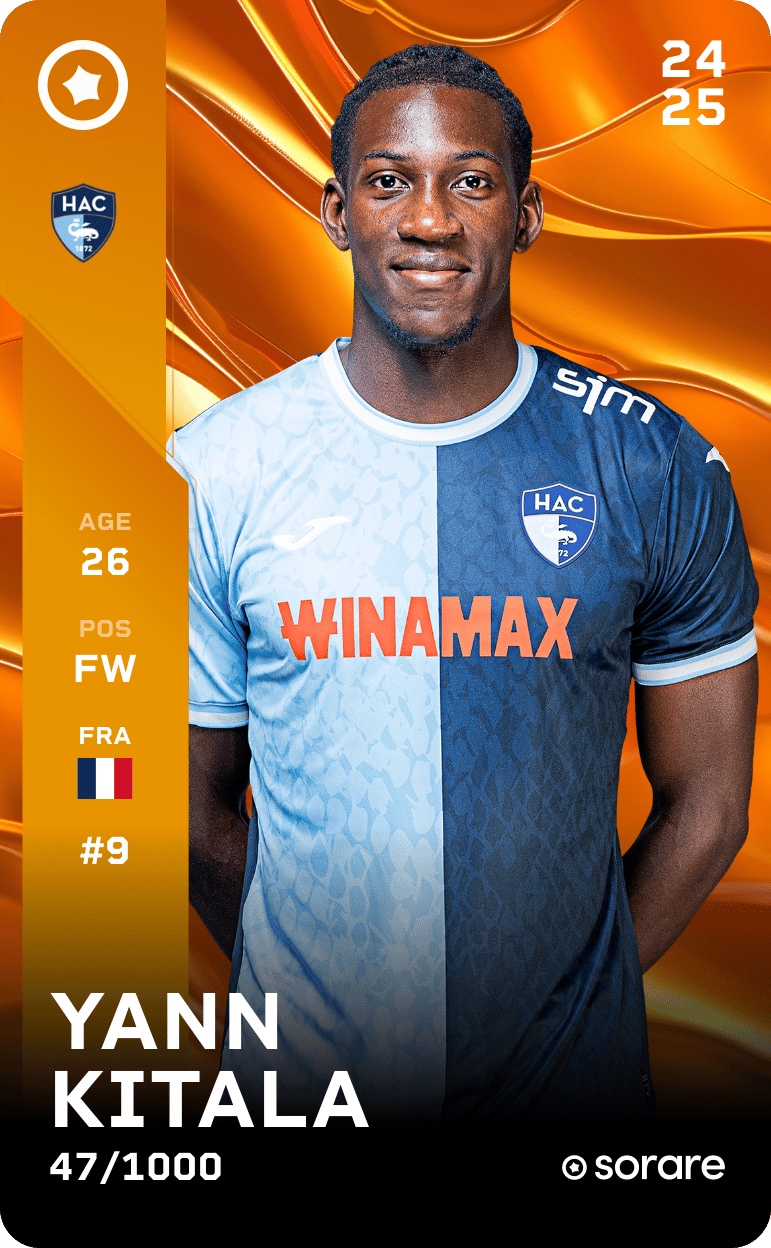 Yann Kitala 2024-25 • Limited 47/1000