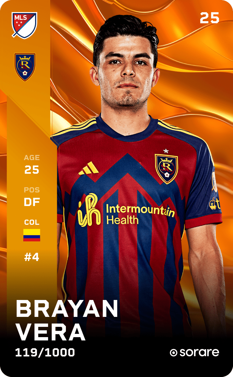 Brayan Vera 2025-26 • Limited 119/1000