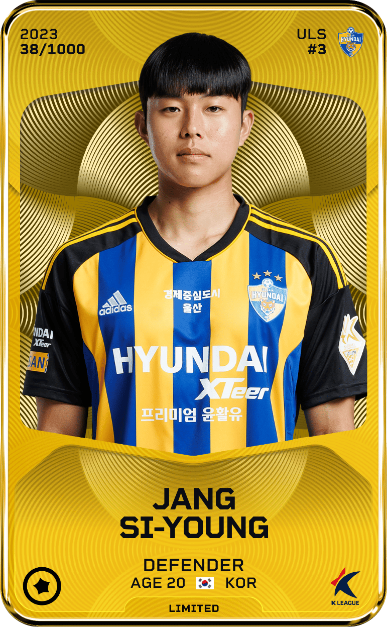 Jang Si-Young 2023-24 • Limited 38/1000