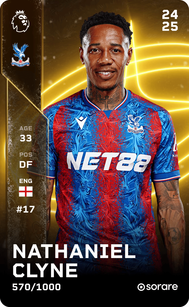 Nathaniel Clyne 2024-25 • Limited 570/1000