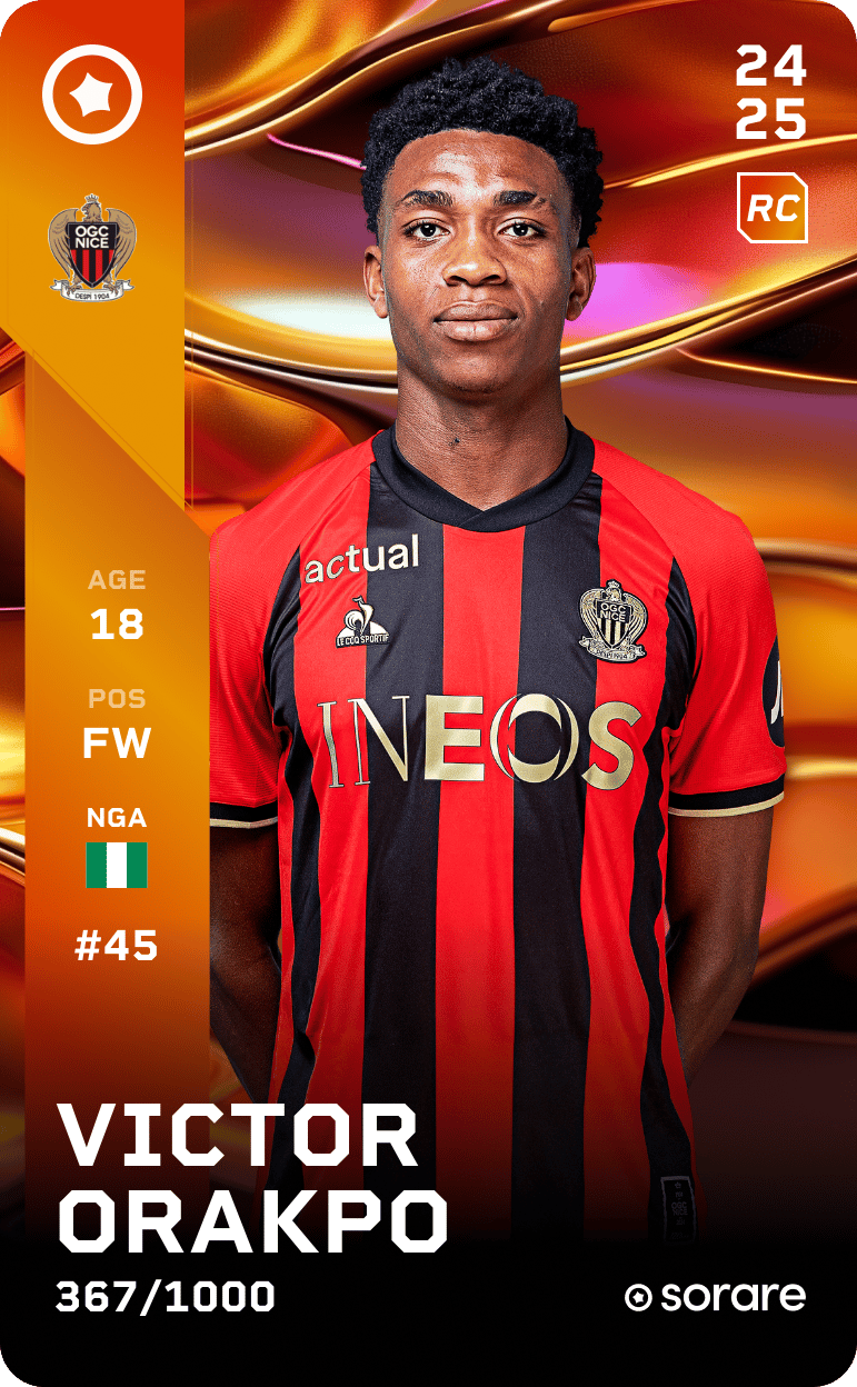 Victor Orakpo 2024-25 • Limited 367/1000