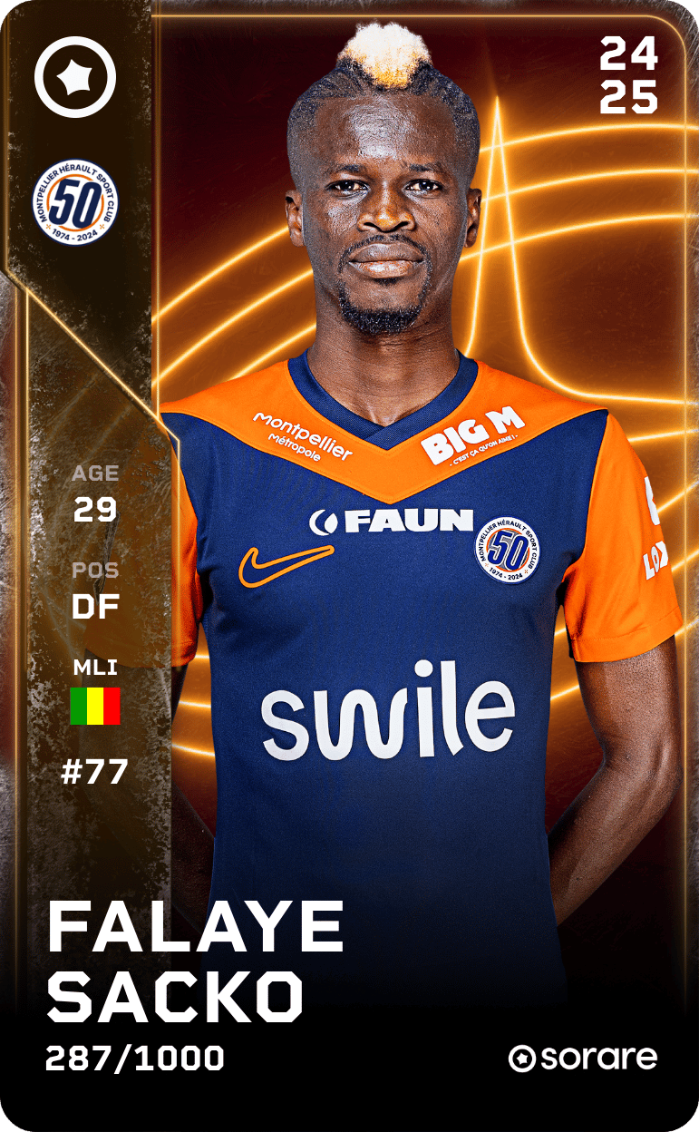 Falaye Sacko 2024-25 • Limited 287/1000
