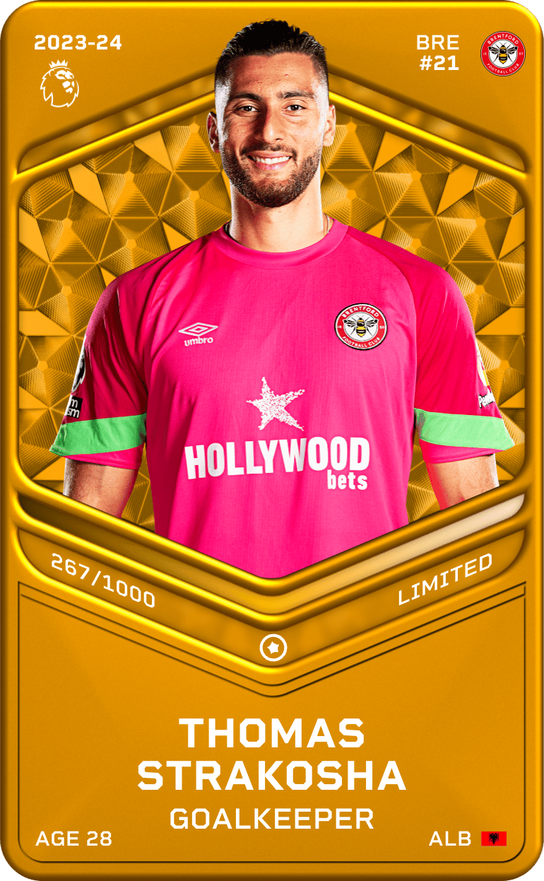 Thomas Strakosha 2023-24 • Limited 267/1000